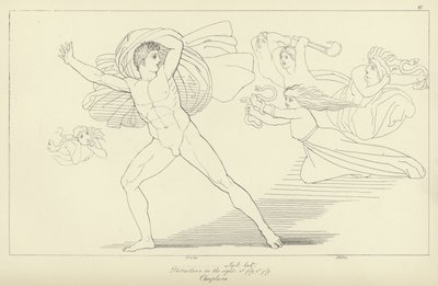 Orestes by John Flaxman
